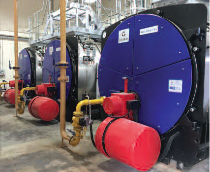 Thorntons Turnkey Replacement Boiler Plant